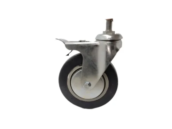 چرخ ترمزدار پیچی ۱۲ طوسی